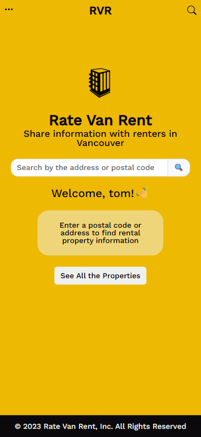 Rate Van Rent - 2