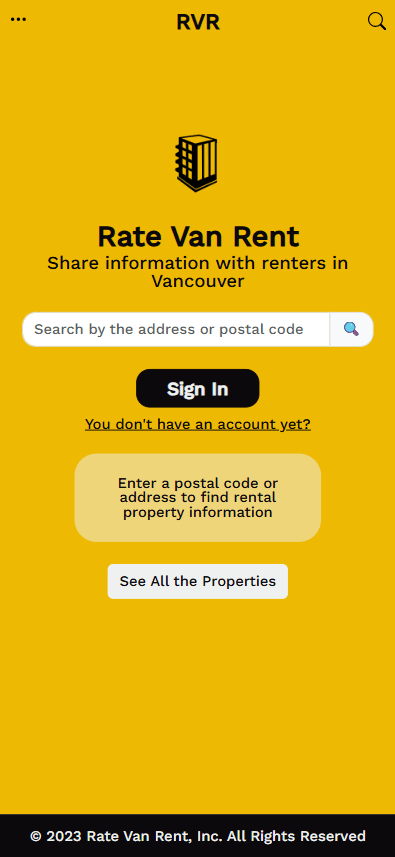 Rate Van Rent - 1